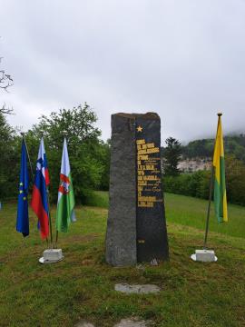 78. SPOMINSKA SLOVESNOST ZZB NOB